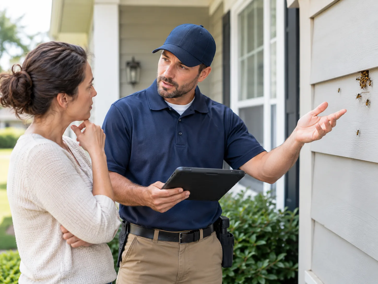 Pest Control Zionville, NC FAQs